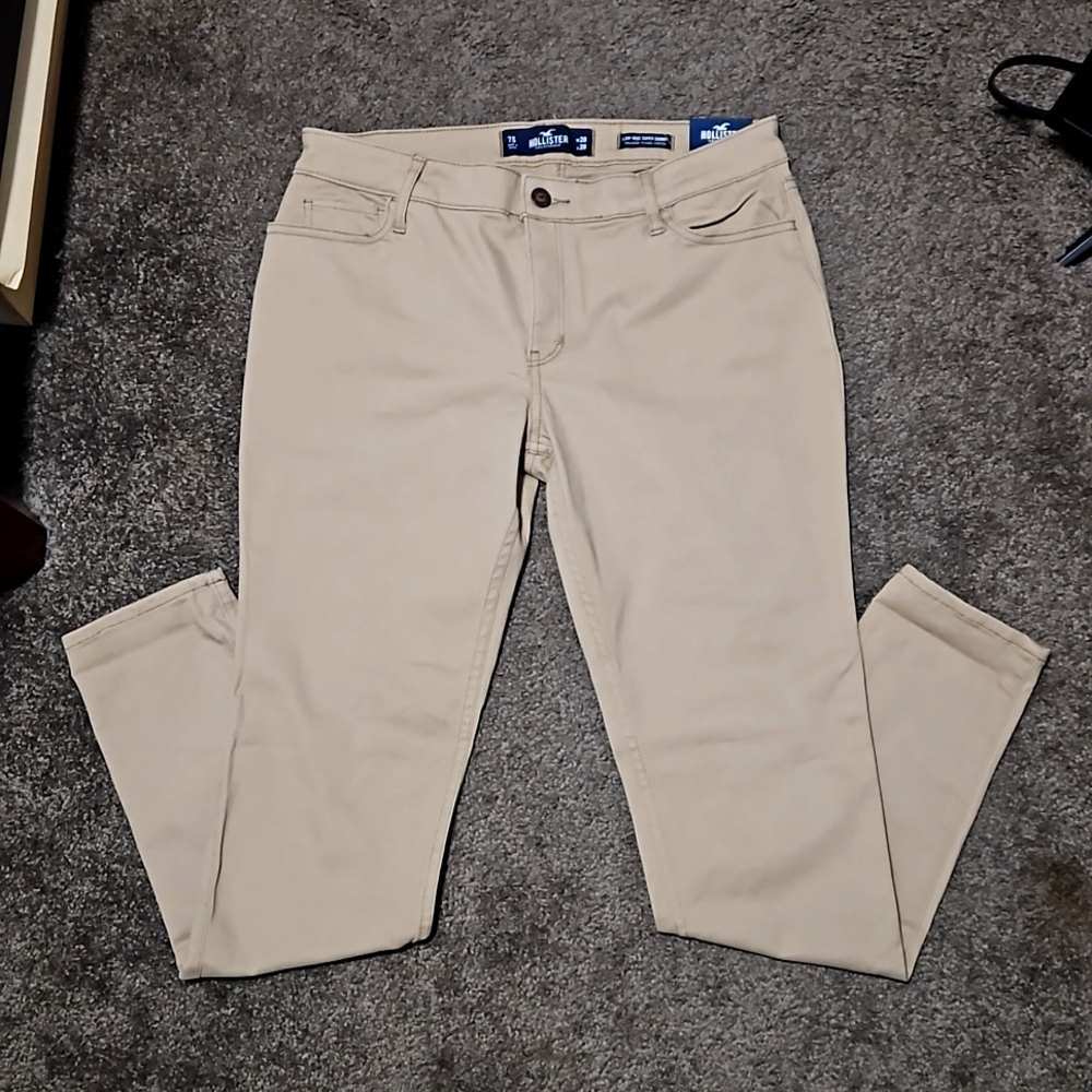 Hollister khaki pants
